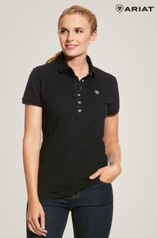 Ariat Black Prix 2.0 Polo Shirt (U39511) | kr770