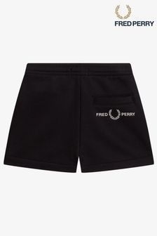 Fred Perry Kids Sweat Shorts (U39611) | TRY 923 - TRY 1.038