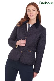 Barbour® Navy Blue Summer Liddesdale Quilt Jacket (U39695) | 121 €