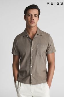 Reiss Sage Arnold Cuban Collar Shirt (U39872) | 118 €