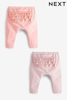 粉色 - 嬰兒卡通圖案內搭褲2件組 (U39932) | NT$440 - NT$530
