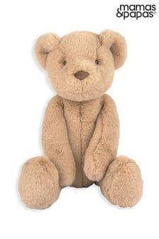 Mamas & Papas Brown Soft Teddy Bear Toy (U40156) | €27