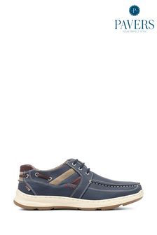 Pavers Casual Lace-Up Boat Shoes (U40439) | R686