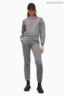 AllSaints Womens Grey Rei Sweatpant (U40541) | €126