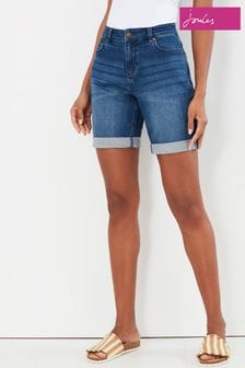 Joules Shirley Long Denim Shorts (U40588) | €25