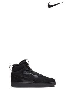 Кроссовки средней высоты Nike Court Borough (для подростков) (U40718) | €69