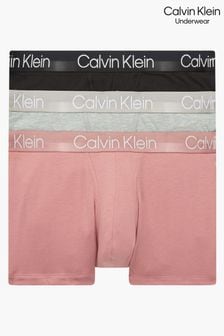 Calvin Klein Modern Structure Trunks 3 Pack (U40989) | ₪ 196