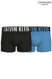 Calvin Klein Black Intense Power Trunks 2 Pack (U40990) | ₪ 172