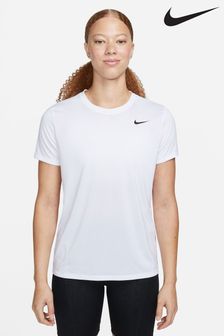 Белый - Футболка Nike из ткани Dri-Fit (U41103) | €38