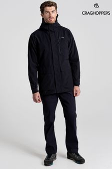 Črna jakna s kapuco Craghoppers Compresslite (U41157) | €40