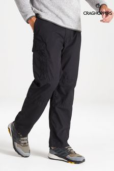 מכנסיים קלאסיים של Craghoppers דגם Kiwi בשחור  (U41159) | ‏277 ‏₪