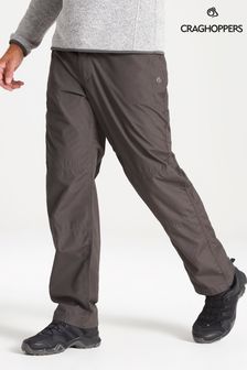 Pantalones clásicos en marrón kiwi de Craghoppers (U41160) | 78 €
