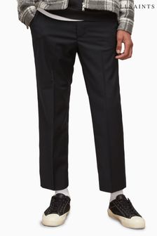 AllSaints Mens Black Konan Trousers (U41233) | ₪ 647