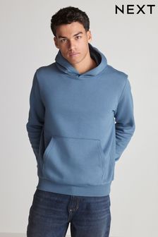 Sans fil en ardoise Bleu - Sweat à capuche - Sweat à capuche en jersey Next (U41250) | €25
