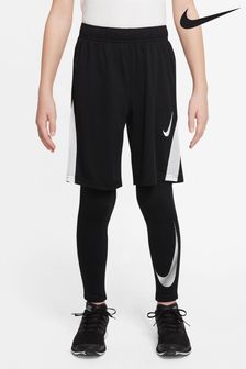 Nike Pro Black Warm Dri-FIT Base Layer Training Leggings (U41391) | CHF 51