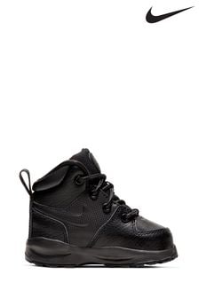 Черный - Nike ботинки для малышей Manoa (U41483) | €46