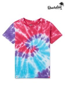 Boardies Kids Unisex Multi Haze Tie Dye T-Shirt (U41623) | €32