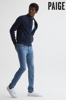 מכנסי ג'ינס סופר סקיני נמתחים בגזרה גבוהה של Paige (U42028) | ‏1,157 ‏₪
