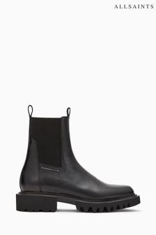 AllSaints Black Hayley Boots (U42643) | ₪ 927