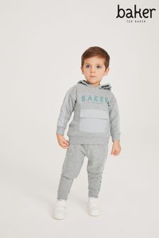 Baker By Ted Baker Grey Hoodie And Jogger Set (U42668) | 259 د.إ - 274 د.إ