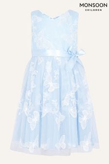 Monsoon Blue Bridget 3D Butterfly Dress (U42669) | €74 - €86