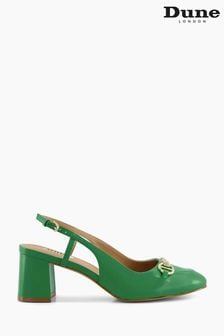 Зеленый - Dune London Cassie Snaffle Trim Slingback Sandals (U42756) | €59