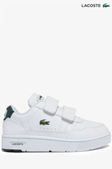 حذاء رياضي أبيض للأطفال الصغار T-clip من Lacoste (U42797) | 23 ر.ع