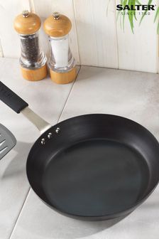 Salter Black Carbon Steel Pan For Life Frying Pan 24cm (U42865) | kr283