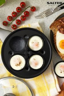 Salter Grey Marblestone Non-Stick Egg Pan (U42866) | DKK244