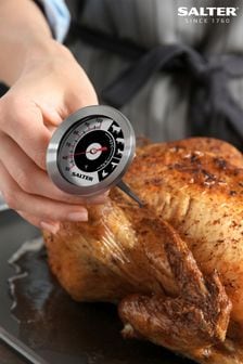 Salter Silver Analogue Meat Thermometer (U42879) | €14