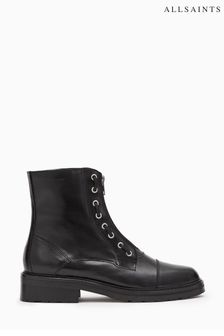 AllSaints Black Alaria Boots (U43081) | ₪ 927