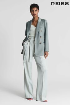 Reiss Skye Zweireihiger Blazer aus Wollmischung (U43134) | 411 €