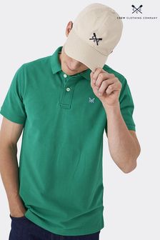 Crew Clothing Company Mid Blue Cotton Cap (U43492) | €25