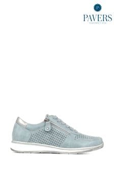 Pavers Casual Lace-Up Trainers (U44027) | $64