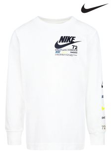 Nike Little Kids Long Sleeve Graphic T-shirt (U44032) | 27 €