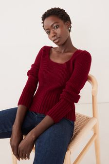 Wide neck jumpers sale