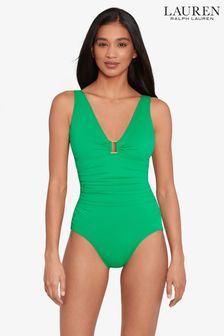 Зеленый - Ralph Lauren купальник Lauren Ring (U44396) | €105