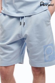 Penfield Large Blue P Bear Graphic Logo Sweat Shorts (U44481) | €77