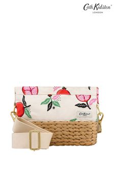 Cath Kidston Cream Basket Cross-Body Bag (U44517) | ₪ 233