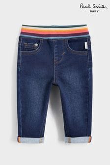 Paul Smith Baby Boys Extra Soft Denim Jeans (U44706) | $179
