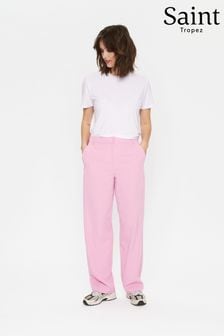 Różowe spodnie Saint Tropez Lamia (U45154) | 132 zł
