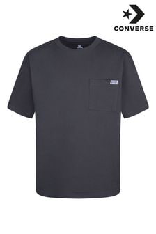 Converse Charcoal Grey Utility Pocket T-Shirt (U45677) | €11
