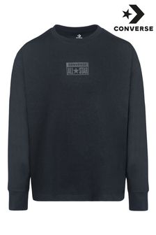 Converse Black Utility Long Sleeve T-Shirt (U45683) | €14