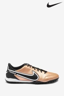 Nike Orange Tiempo Legend 9 Academy Turf Football Boots (U45810) | €27