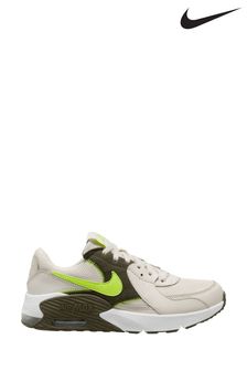 Alb/Verde - Pantofi sport Nike Air Max Excee Youth (U45825) | 388 LEI