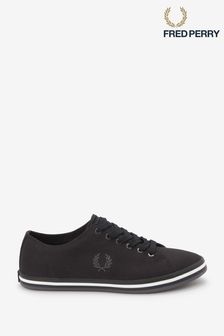 Fred Perry Kingston Canvas Trainers (U45898) | AED440