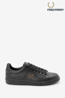 Fred Perry B721 Leather Trainers (U45906) | AED541