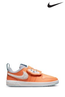 Nike Orange Pico Animal Junior Trainers (U45974) | €15.50