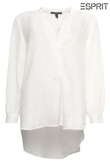 Esprit - Stralend witte blouse (U46039) | €37