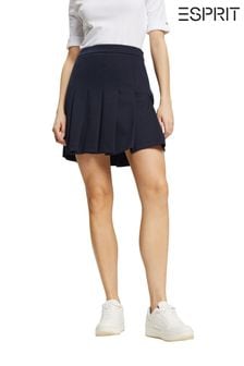 Esprit Blue Pleated Skirt (U46094) | €30